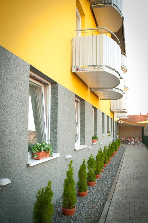 Hotel Albellus Brno Exterior photo