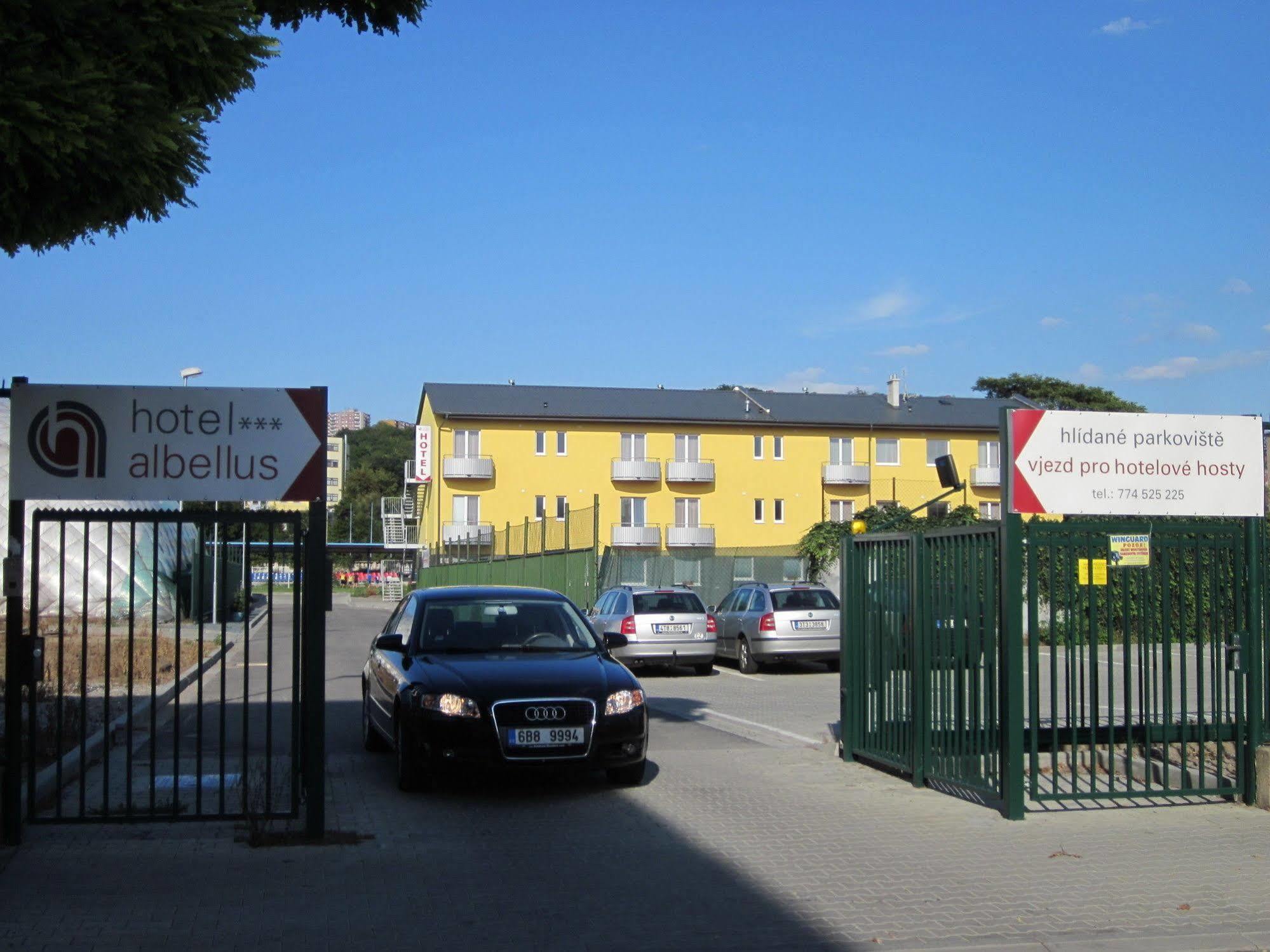 Hotel Albellus Brno Exterior photo