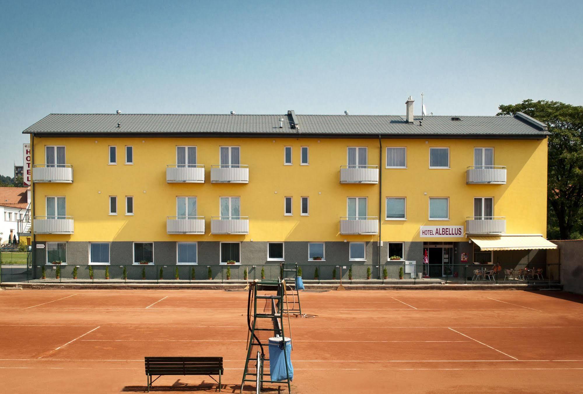 Hotel Albellus Brno Exterior photo
