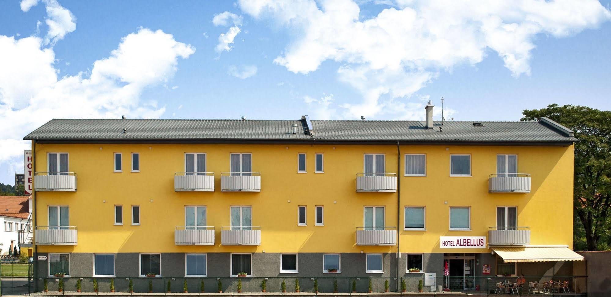Hotel Albellus Brno Exterior photo